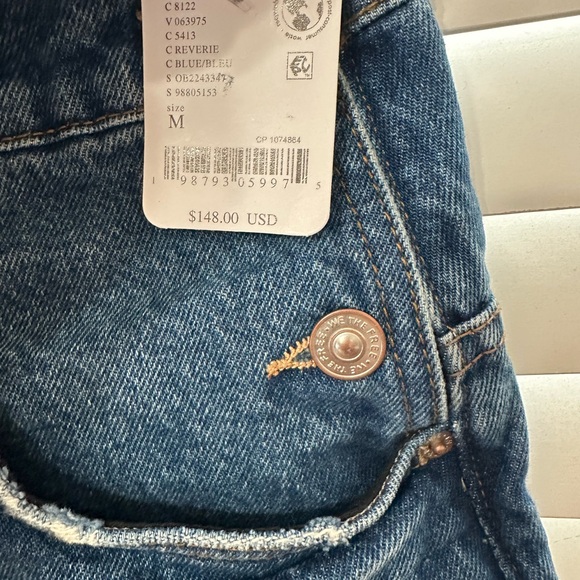 NWT We The Free Deep Trance Overalls - Picture 4 of 4